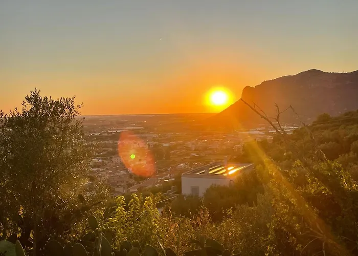 Panoramic View Lejlighed Terracina